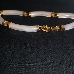 14k Mother of Pearl Bracelet